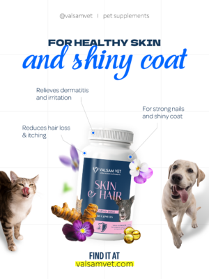 Valsam Vet Skin & Hair - Healthy Coat & Skin for Dogs and Cats - Image 5