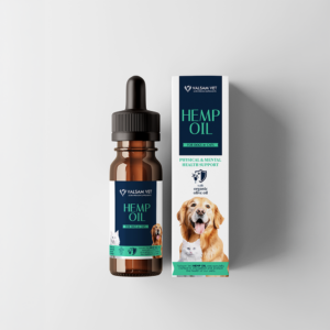 Valsam Vet Hemp Oil - Natural Wellness & Anti-stress Support for Dogs and Cats - Image 3