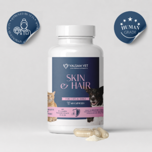 Valsam Vet Skin & Hair - Healthy Coat & Skin for Dogs and Cats
