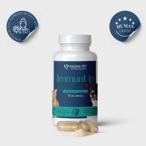 Valsam Vet ImmunUp - Immune System Support for Dogs and Cats